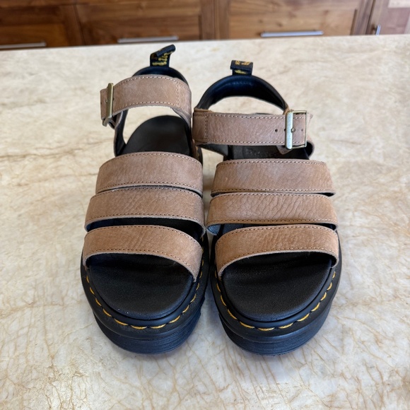 Dr. Martens Blaire Leather Sandal - Picture 1 of 4